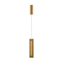 Pendul Maytoni Sonata metal, alama, LED, 3000K, 12W, 330lm - MOD410PL-L12BS3K