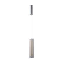 Pendul Maytoni Sonata metal, crom, LED, 3000K, 12W, 330lm - MOD410PL-L12CH3K