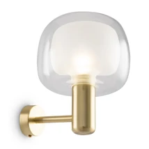 Aplica de perete Maytoni Vision metal, sticla, auriu, E14 - MOD411WL-01G