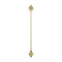 Aplica de perete Maytoni Rotta metal, auriu, LED, 3000K, 6W, 400lm - MOD413WL-L6G3K