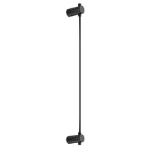 Aplica de perete Maytoni Rotta metal, negru, LED, 3000K, 8W, 600lm - MOD413WL-L8B3K