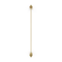 Aplica de perete Maytoni Rotta metal, auriu, LED, 3000K, 8W, 600lm - MOD413WL-L8G3K