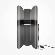 Veioza Maytoni Insight metal, negru, LED, 3000K, 6W, 550lm - MOD416TL-L6BR3K