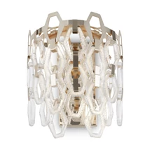 Aplica de perete Maytoni Tissage metal, auriu, E14 - MOD490WL-02G