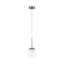 Pendul Maytoni BASIC FORM metal, sticla, auriu, transparent, G9 - MOD521PL-01G1