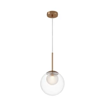 Pendul Maytoni BASIC FORM metal, sticla, auriu, transparent, G9 - MOD521PL-01G3