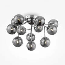 Plafoniera Maytoni DALLAS sticla fumuriu 12x G9 - MOD545PL-12CH