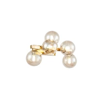 Aplica de perete Maytoni DALLAS sticla chihlimbar 5x G9 - MOD547WL-05G