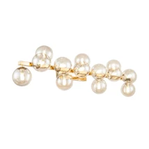 Aplica de perete Maytoni DALLAS sticla chihlimbar 13x G9 - MOD547WL-13G