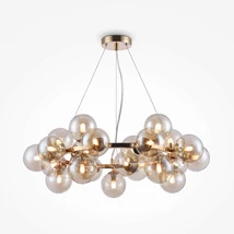 Pendul Maytoni DALLAS sticla chihlimbar 25x G9 - MOD548PL-25G
