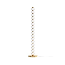 Lampadar Maytoni AMULET metal, sticla, auriu, transparent, LED, 3000K, 33W, 1550lm - MOD555FL-L23G3K