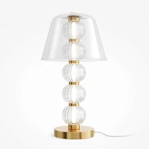 Veioza Maytoni AMULET metal, sticla, auriu, transparent, LED, 10W, 3000K, 500 Lm - MOD555TL-L8G3K