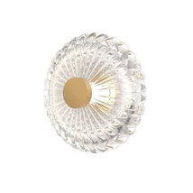 Aplica de perete Maytoni AMULET metal, sticla, auriu, transparent, LED, 3000K, 3W, 90lm - MOD555WL-L3G3K