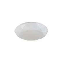 Plafoniera Maytoni CRYSTALLIZE acril alb 1x LED - MOD999-44-W