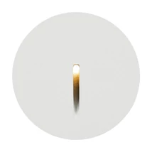 Spot incastrat exterior Maytoni Lock metal, alb, LED, 3000K, 3W, 10lm, IP54 - O014SL-L3W3K