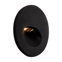 Spot incastrat exterior Maytoni Bil metal, negru, LED, 3000K, 3W, 60lm, IP54 - O015SL-L3B3K