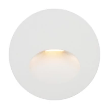 Spot incastrat exterior Maytoni Bil metal, alb, LED, 3000K, 3W, 60lm, IP54 - O015SL-L3W3K