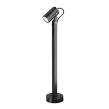 Lampadar exterior Maytoni SCOPE metal, sticla, negru, GU10, IP65 - O025FL-01B1