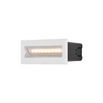 Spot incastrat exterior Maytoni Bosca metal, alb, LED, 3000K, 5W, 400lm, IP65 - O045SL-L5W3K