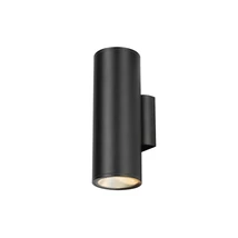 Aplica de perete exterioara Maytoni SHIM metal, sticla, grafit, LED, 3000K, 24W, 1700lm, IP65 - O303WL-L24GF3K