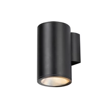 Aplica de perete exterioara Maytoni SHIM metal, sticla, grafit, LED, 3000K, 5W, 350lm, IP65 - O303WL-L5GF3K