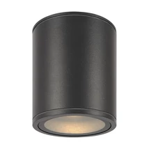Plafoniera exterioara Maytoni BAR metal, negru, LED, 3000K, 12W, 1300lm, IP65 - O306CL-L12GF