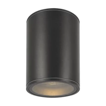 Plafoniera exterioara Maytoni BAR metal, negru, LED, 3000K, 7W, 800lm, IP65 - O306CL-L7GF