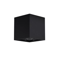 Plafoniera exterioara Maytoni ARES metal, sticla, grafit, LED, 3000K, 8W, 500lm, IP54 - O309CL-L8GF3K
