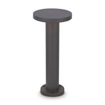 Lampadar exterior Maytoni Wald metal, grafit, LED, 3000K, 12W, 1000lm, IP65 - O420FL-L12GF