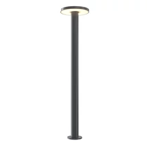 Lampadar exterior Maytoni Wald metal, grafit, LED, 3000K, 12W, 1000lm, IP65 - O420FL-L12GF1
