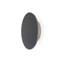 Aplica de perete exterioara Maytoni WALD metal, negru, LED, 3000K, 12W, 1050lm, IP65 - O420WL-L12GF
