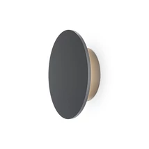 Aplica de perete exterioara Maytoni Wald metal, grafit, LED, 3000K, 7W, 600lm, IP65 - O420WL-L7GF