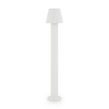 Lampadar exterior Maytoni Harz metal, alb, LED, 3000K, 5W, 400lm, IP65 - O421FL-L5W