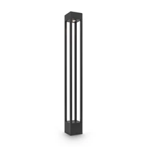 Lampadar exterior Maytoni ELBE metal. negru, LED, 3000K, 10W, 650lm, IP65 - O424FL-L10GF