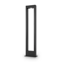 Lampadar exterior Maytoni BONN metal, negru, LED, 3000K, 10W, 550lm, IP65 - O425FL-L10GF