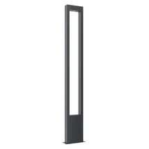 Lampadar exterior Maytoni BONN metal, negru, LED, 3000K, 20W, 1000lm, IP65 - O425FL-L20GF