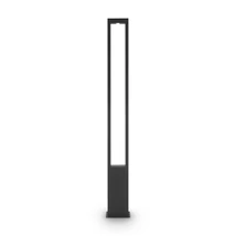 Lampadar exterior Maytoni BONN metal, negru, LED, 3000K, 25W, 1350lm, IP65 - O425FL-L25GF