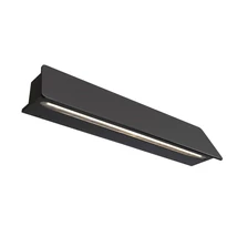 Aplica de perete exterioara Maytoni TRUPP metal, grafit, LED, 3000K, 10W, 550lm, IP54 - O429WL-L10GF3K