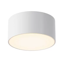 Plafoniera exterioara Maytoni ZON IP metal, plastic, alb, LED, 3000K, 15W, 900lm, IP65 - O430CL-L15W3K