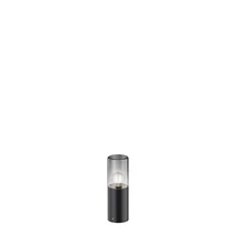 Lampadar exterior Maytoni AMAS metal, sticla, grafit, fumuriu, E27, IP54 - O432FL-01GF