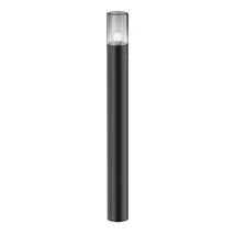 Lampadar exterior Maytoni AMAS metal, sticla, grafit, fumuriu, E27, IP54 - O432FL-01GF1