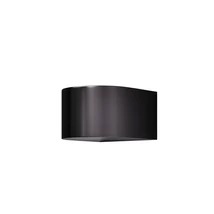 Aplica de perete exterioara Maytoni BLOW metal, sticla, grafit, transparent, LED, 3000K, 5W, 500lm, IP54 - O435WL-L5GF3K