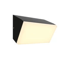 Aplica de perete exterioara Maytoni BRICK metal, plastic, grafit, alb, LED, 3000K, 10W, 1100lm, IP54 - O436WL-L10GF3K