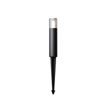 Decor exterior Maytoni GLIDE metal, sticla, grafit, transparent, G9, IP54 - O437FL-01GF