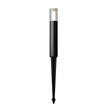 Decor exterior Maytoni GLIDE metal, sticla, grafit, transparent, G9, IP54 - O437FL-01GF1