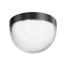 Plafoniera exterioara Maytoni MON metal, plastic, grafit, alb, LED, 3000K, 12W, 1100lm, IP65 - O438CL-L12GF3K