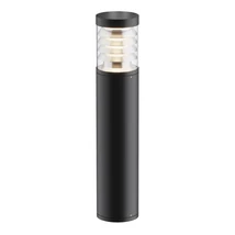 Lampadar exterior Maytoni SPIR metal, plastic, grafit, transparent, LED, 3000K, 12W, 350lm, IP54 - O439FL-L12GF3K