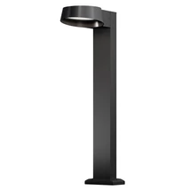 Lampadar exterior Maytoni SHARE metal, sticla, grafit, alb, LED, 3000K, 12W, 1100lm, IP54 - O443FL-L12GF3K