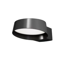 Aplica de perete exterioara Maytoni SHARE metal, sticla, grafit, alb, LED, 3000K, 12W, 1200lm, IP54 - O443WL-L12GF3K