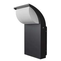 Aplica de perete exterioara Maytoni STOCK metal, plastic, grafit, alb, LED, 3000K, 7W, 450lm, IP65 - O446WL-L7GF3K